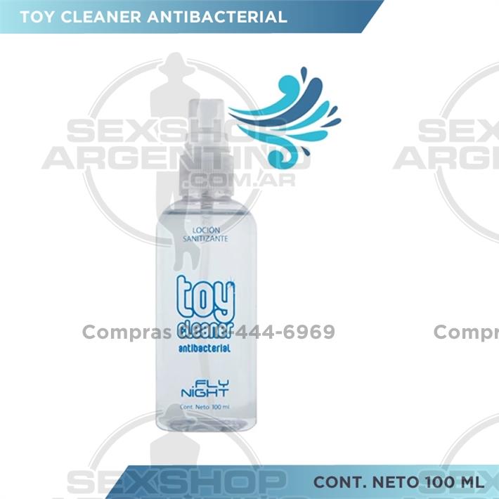 - Limpiador de juguetes con spray de 100ml